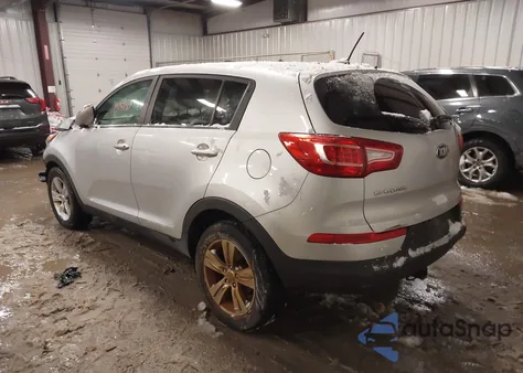 2013 Kia Sportage Lx z USA, uszkodzony, nr VIN KNDPB3A25D7410980